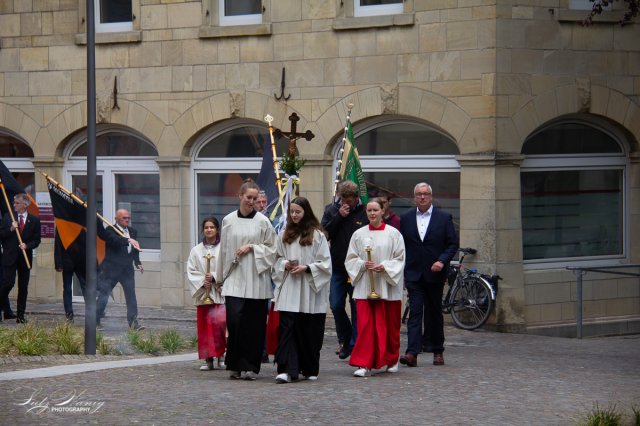 28.05.2022 100 Jahre Kolpingfasmilie